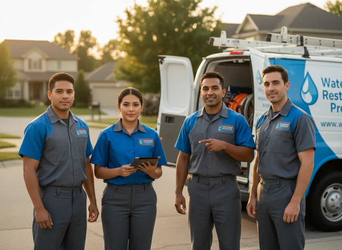 Flood Restoration company in Flower Mound, TX